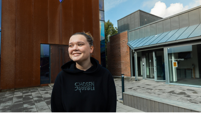 Maria er tredje generasjon danske elev på bibelskolen