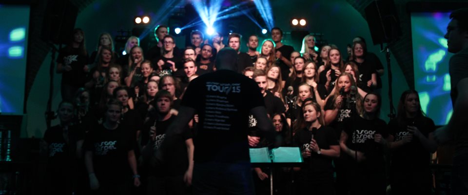 Ansgar Gospel Choir på Nord-Norge turne