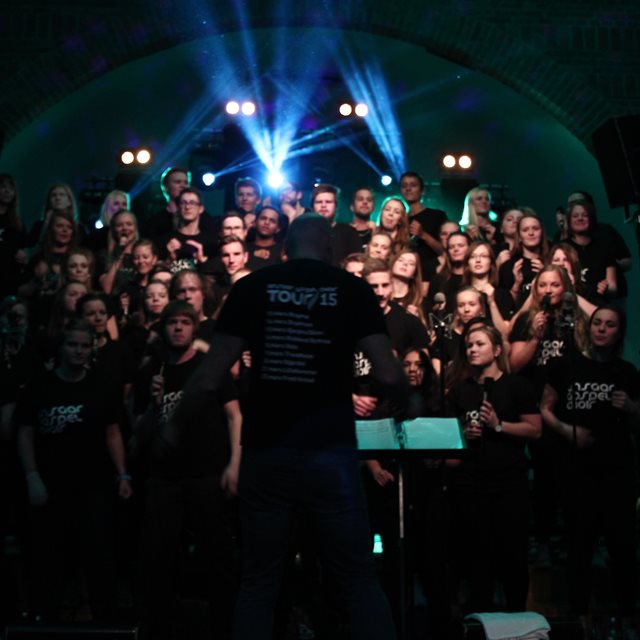 Ansgar Gospel Choir på Nord-Norge turne