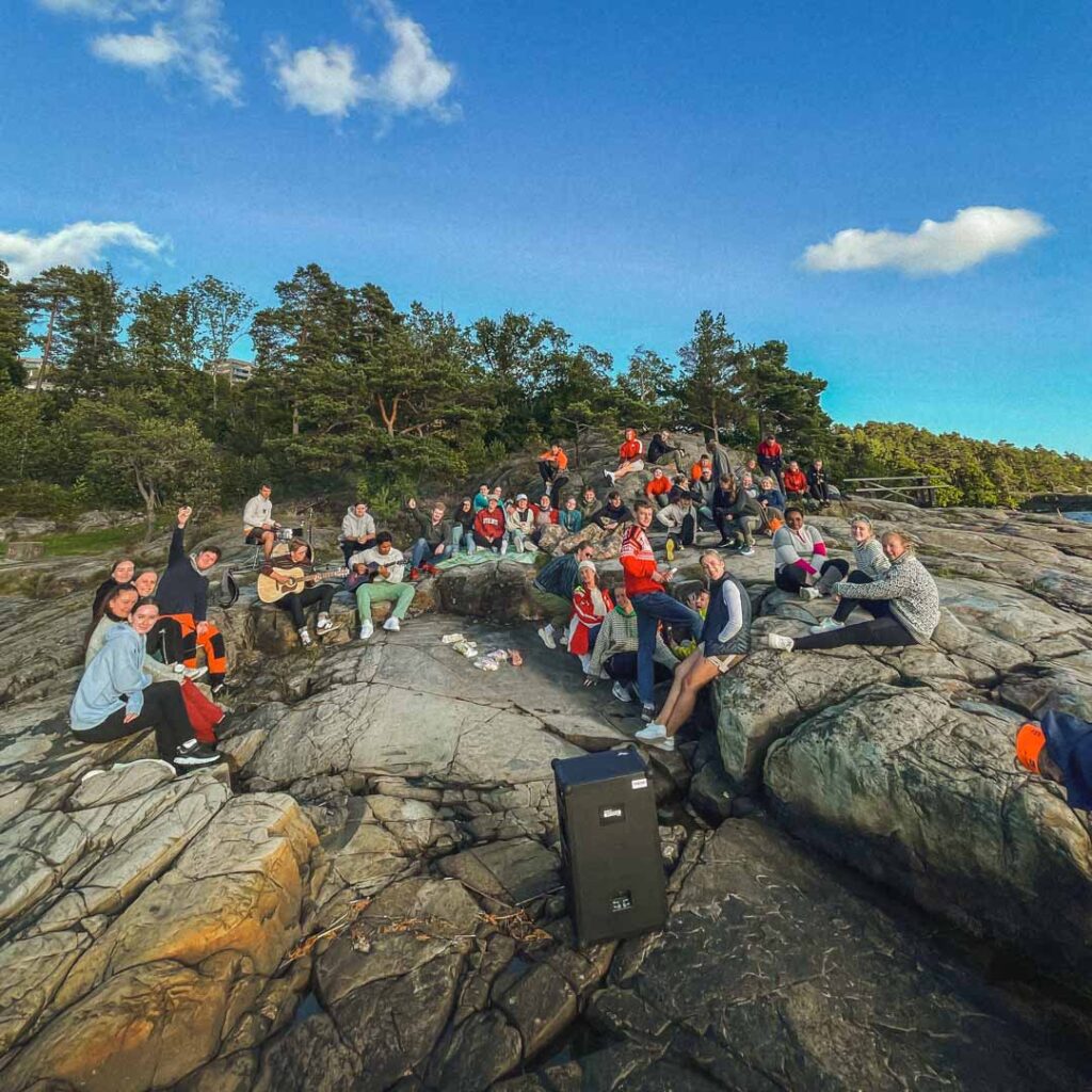 Ansgarlivet Ansgar bibelskole Kristiansand Studenthjem