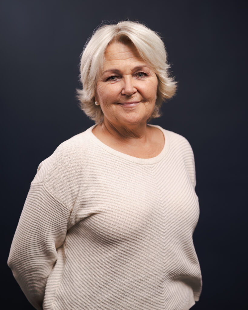 Janet Hansson har jobbet lenge på Ansgarskolen og er en talentfull og snill dame med hjerte for skolen og elevene.