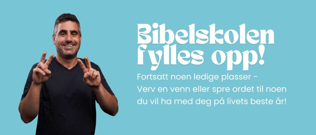 Skolestart 4 Fortsatt ledige plasser WEB